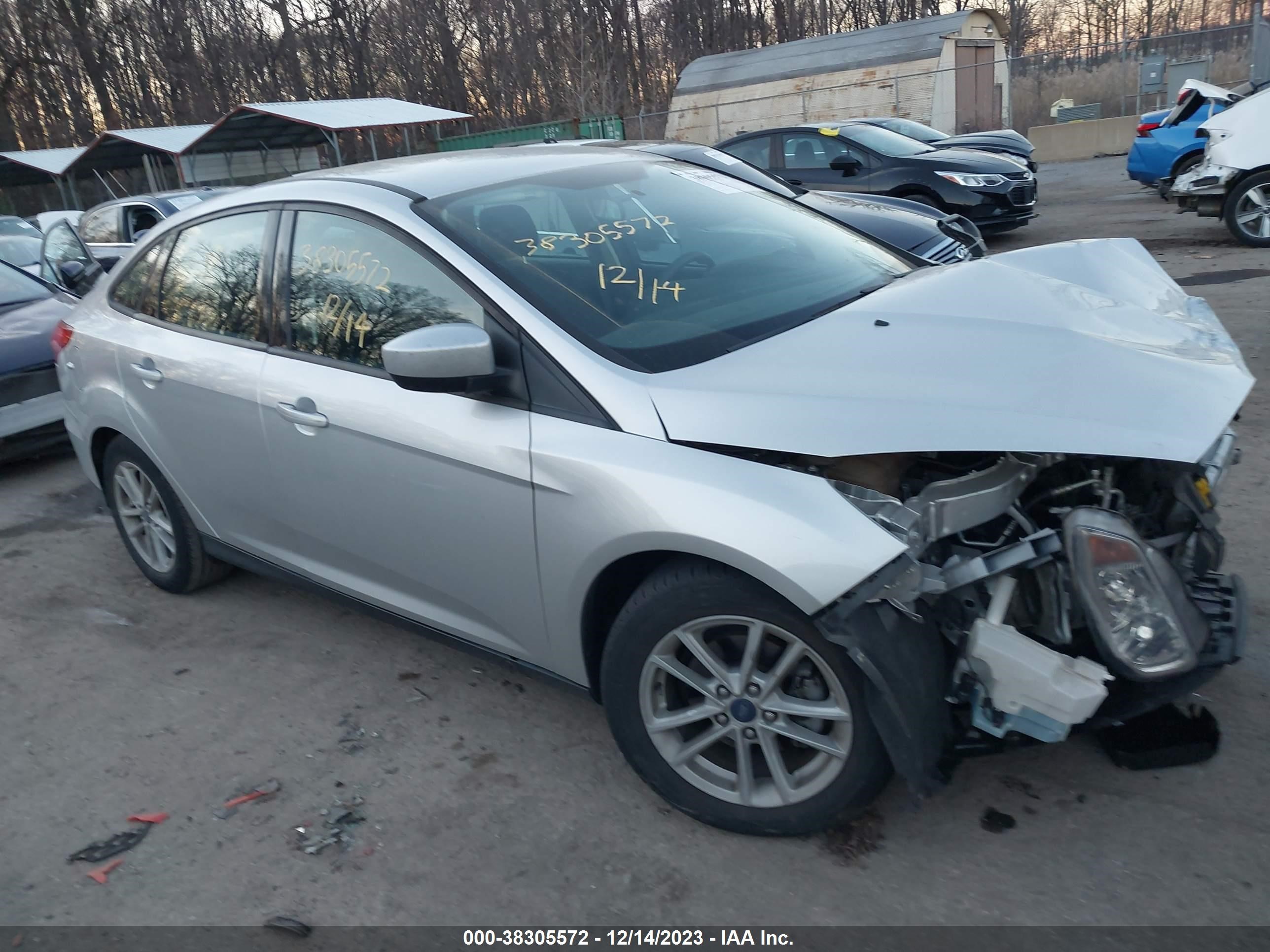 FORD FOCUS 2018 1fadp3f2xjl254876