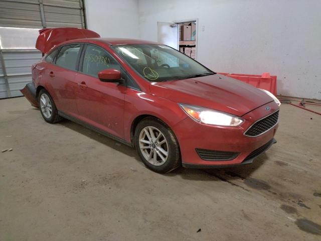 FORD FOCUS SE 2018 1fadp3f2xjl316230