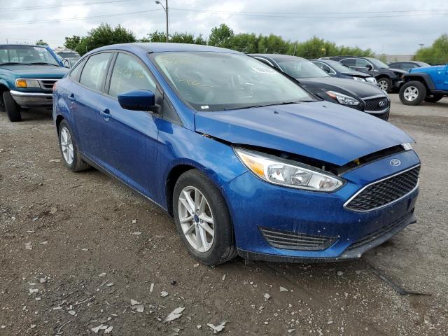 FORD FOCUS SE 2018 1fadp3f2xjl330063