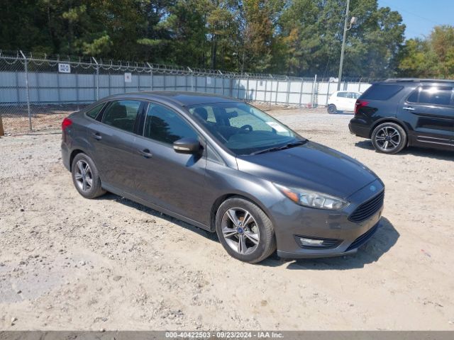 FORD FOCUS 2017 1fadp3fe0hl294064