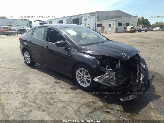 FORD FOCUS 2018 1fadp3fe0jl201341