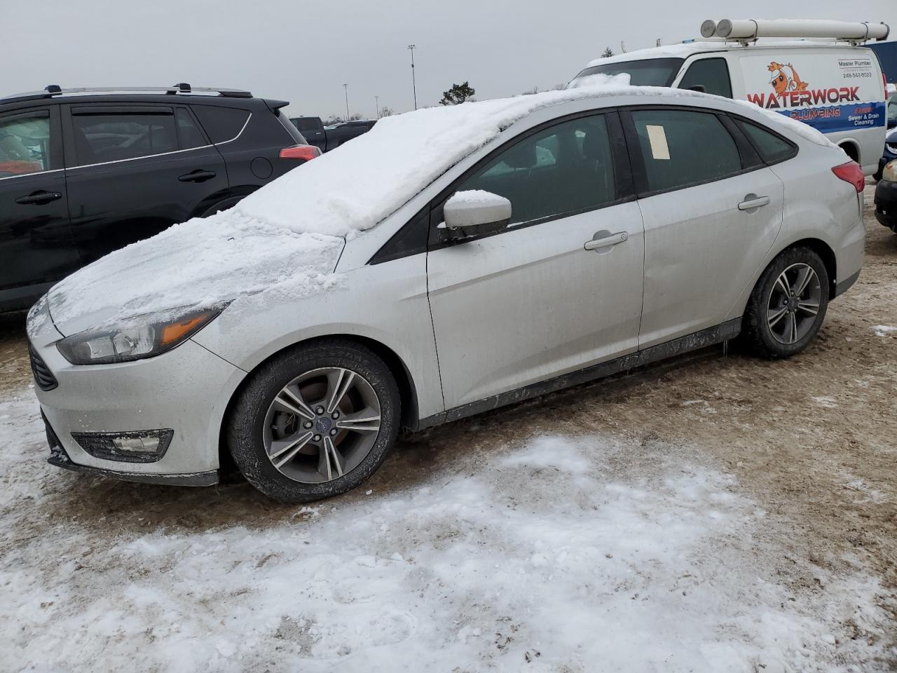 FORD FOCUS 2018 1fadp3fe0jl203185