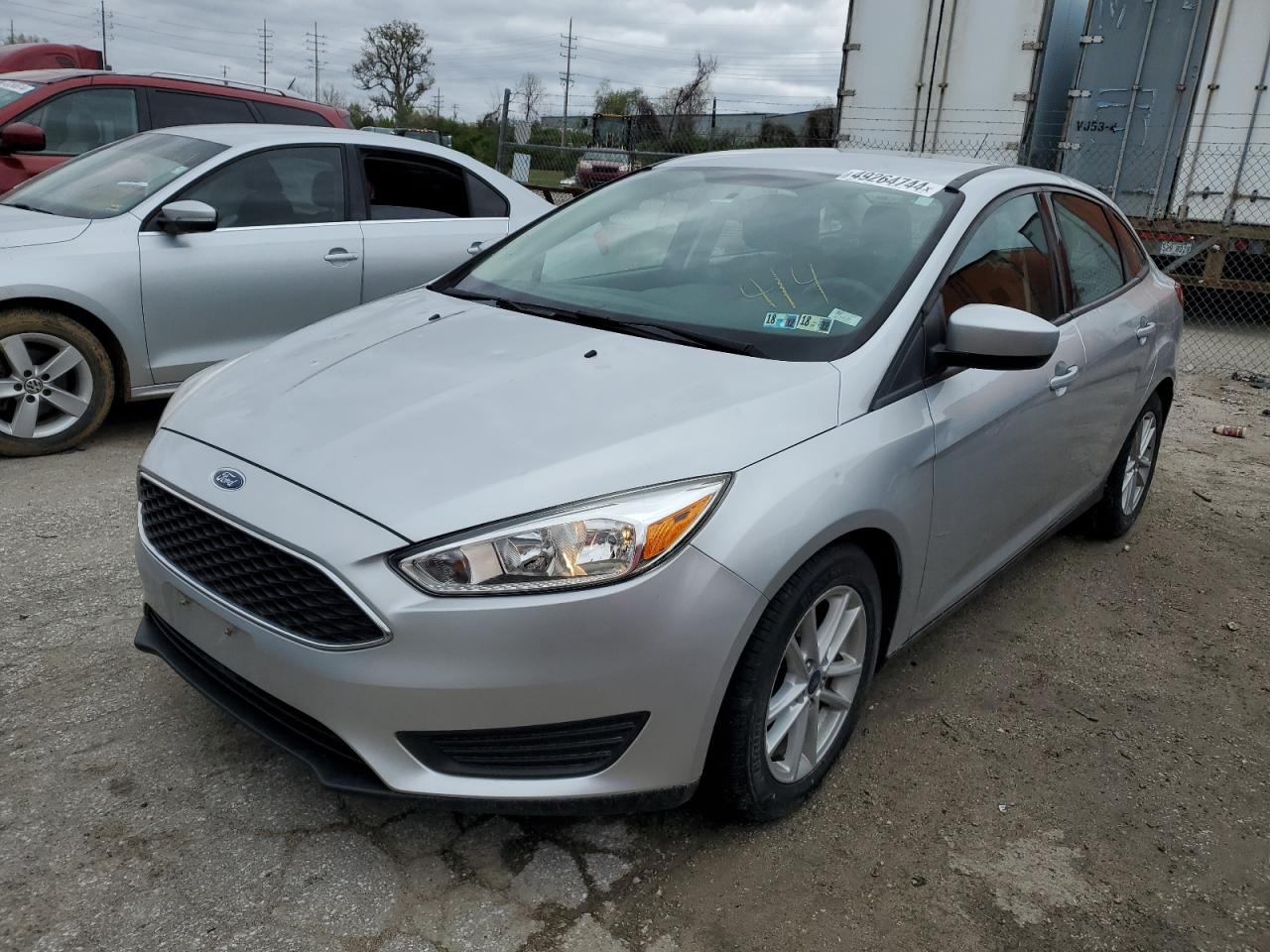 FORD FOCUS 2018 1fadp3fe0jl226076