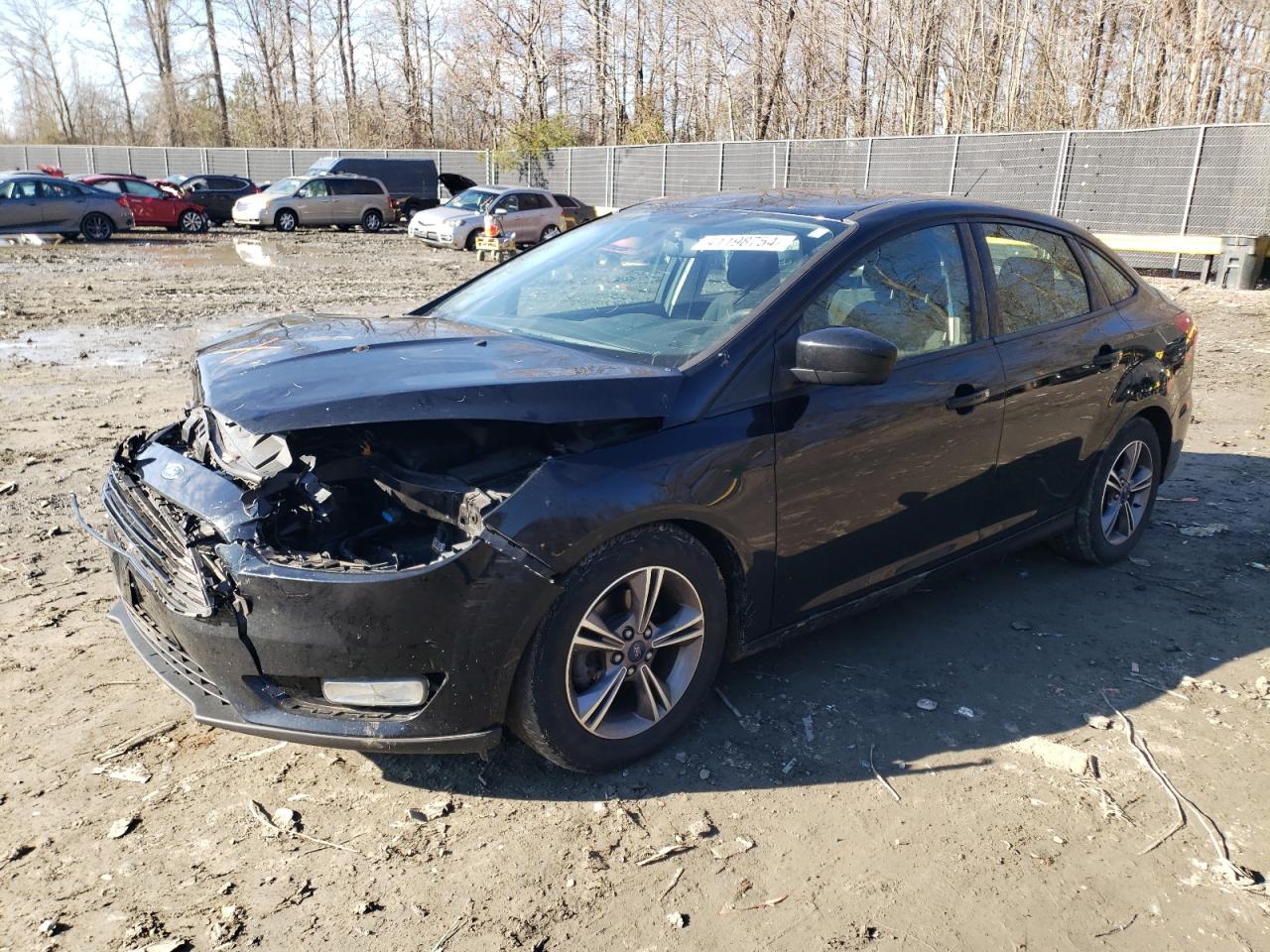 FORD FOCUS 2018 1fadp3fe0jl238860