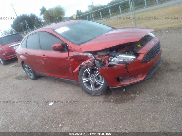 FORD FOCUS 2018 1fadp3fe0jl269364