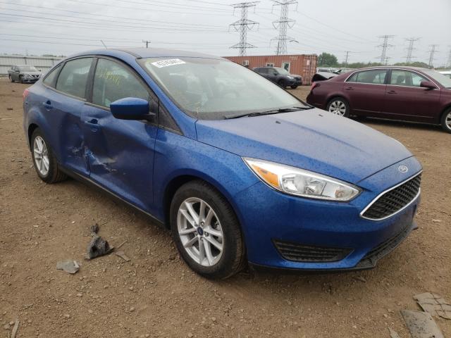 FORD FOCUS SE 2018 1fadp3fe0jl309202