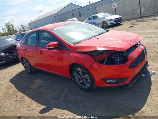 FORD FOCUS 2017 1fadp3fe1hl222127