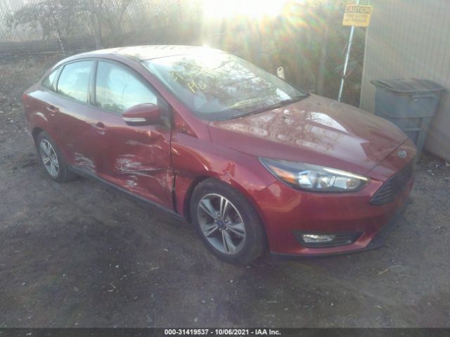 FORD FOCUS 2017 1fadp3fe1hl271019