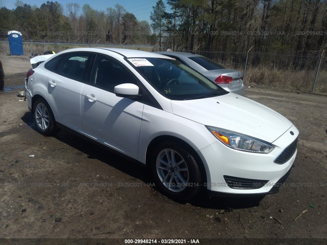 FORD FOCUS 2018 1fadp3fe1jl200733