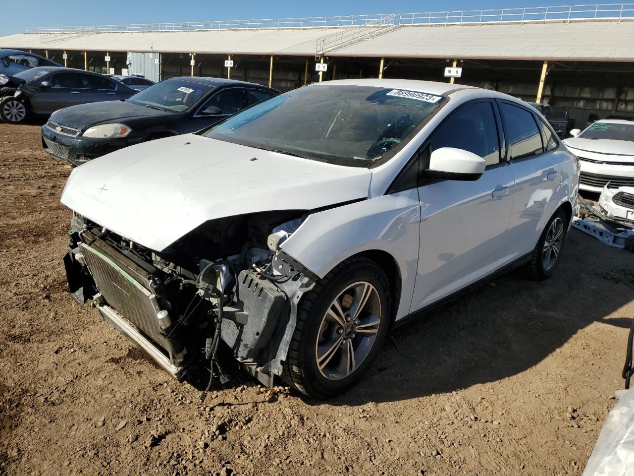 FORD FOCUS 2018 1fadp3fe1jl204264