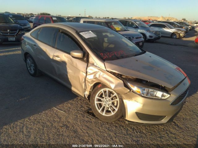 FORD FOCUS 2018 1fadp3fe1jl222599