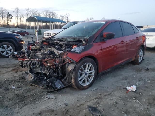 FORD FOCUS 2018 1fadp3fe1jl255876