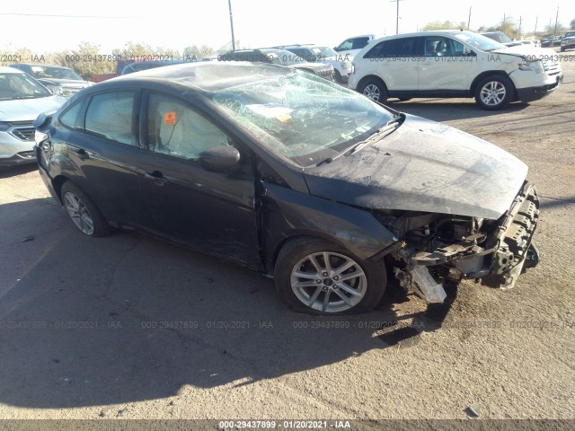 FORD FOCUS 2018 1fadp3fe1jl257188