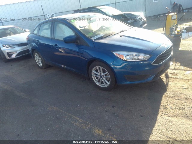 FORD FOCUS 2018 1fadp3fe1jl270149