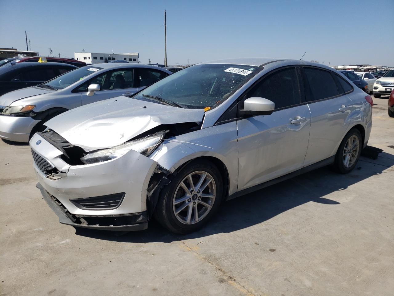 FORD FOCUS 2018 1fadp3fe1jl318989