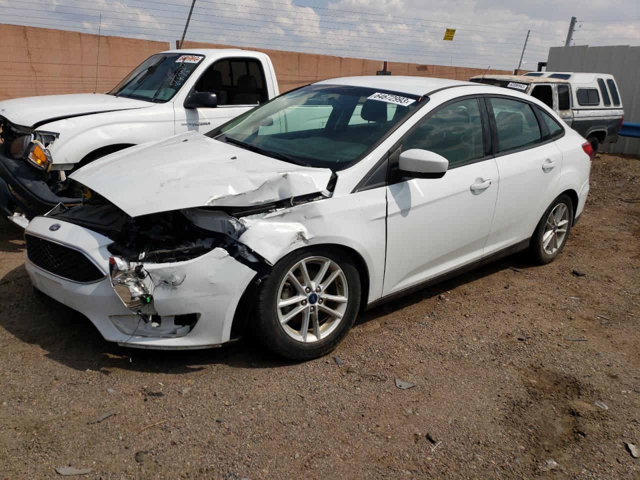 FORD FOCUS 2018 1fadp3fe2jl204855