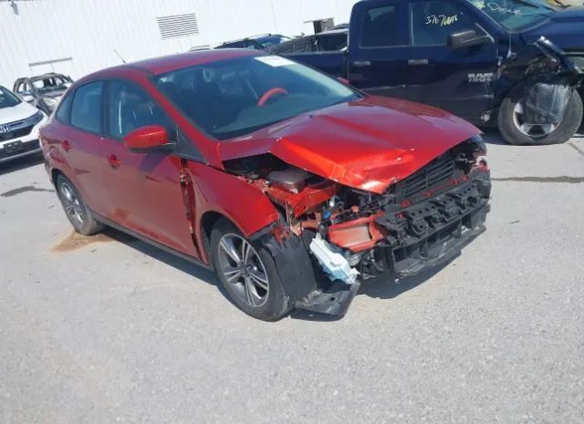 FORD FOCUS 2018 1fadp3fe2jl255496