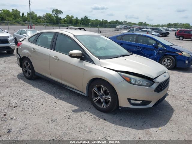 FORD FOCUS 2017 1fadp3fe3hl275010