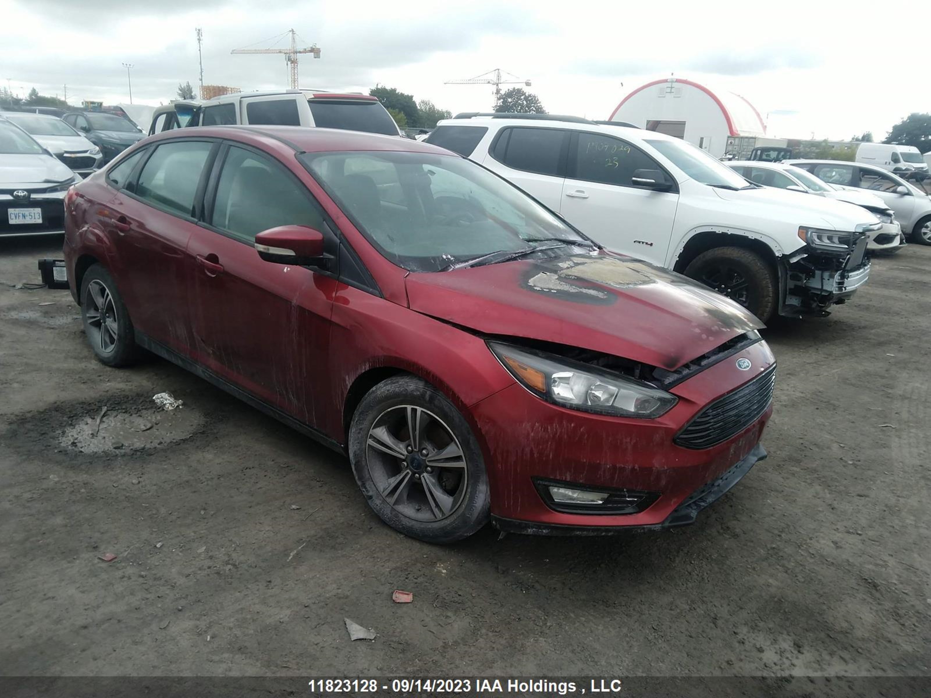 FORD FOCUS 2017 1fadp3fe3hl297007