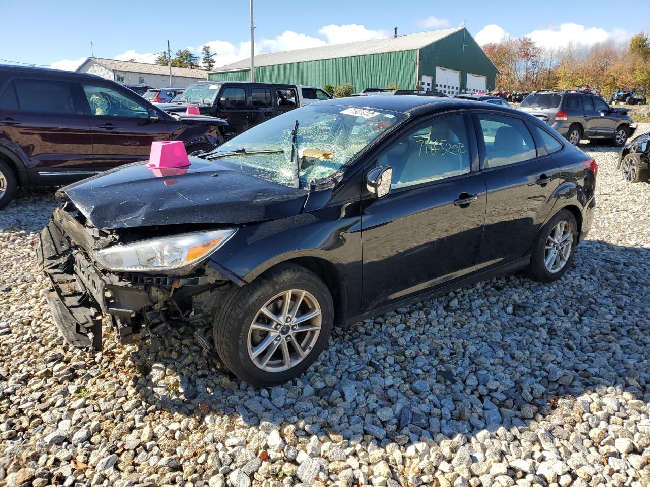 FORD FOCUS 2018 1fadp3fe3jl283842