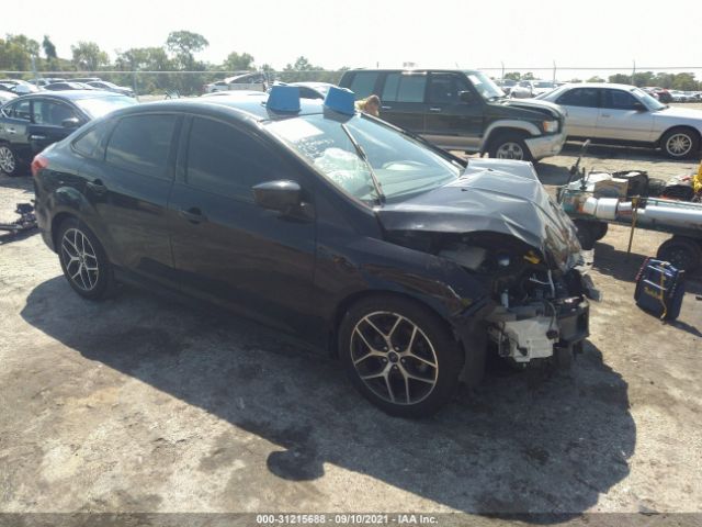 FORD FOCUS 2018 1fadp3fe4jl275474