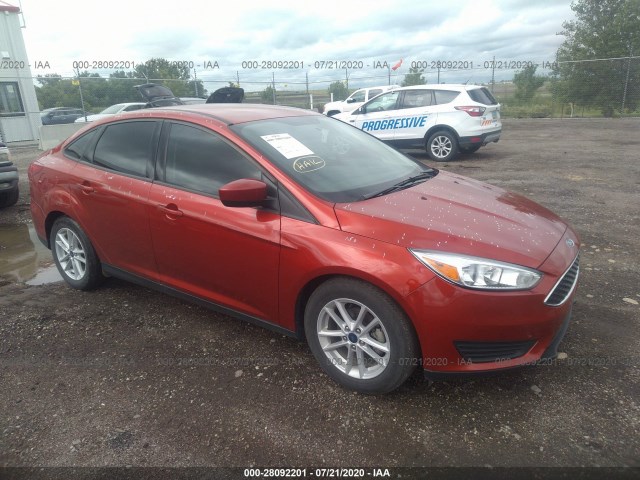 FORD FOCUS 2018 1fadp3fe4jl303693