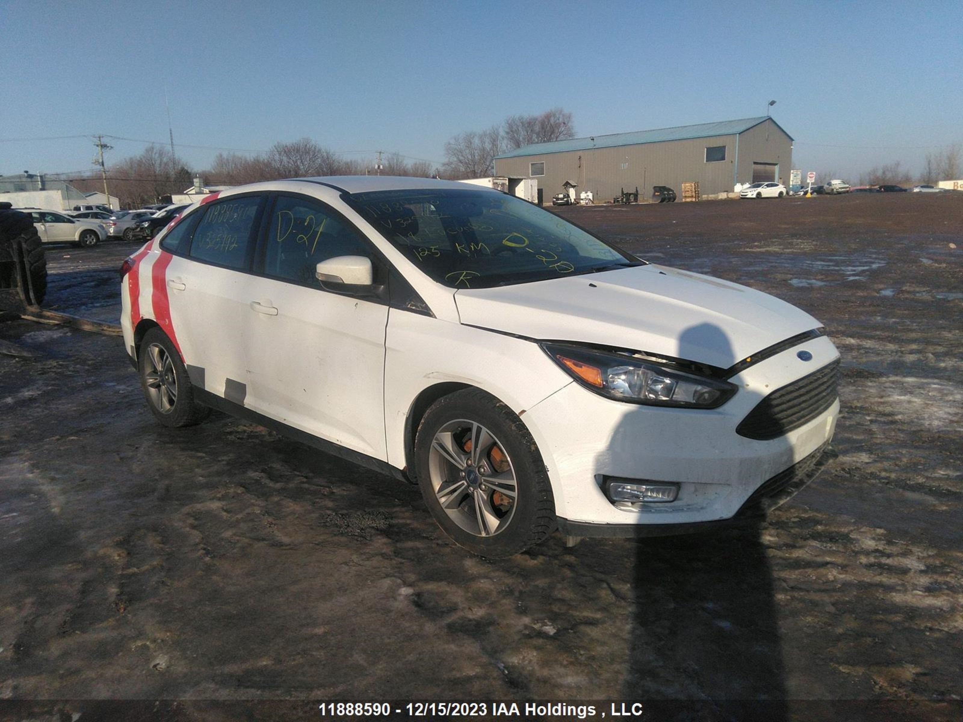 FORD FOCUS 2018 1fadp3fe4jl325192