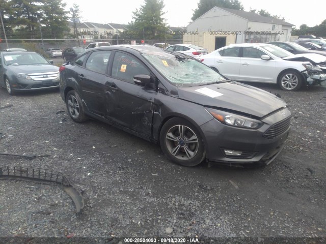 FORD FOCUS 2017 1fadp3fe5hl274229