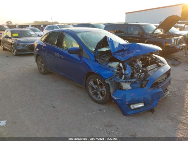 FORD FOCUS 2018 1fadp3fe5jl216336