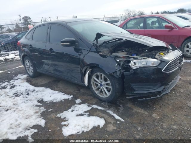 FORD FOCUS 2018 1fadp3fe5jl230298