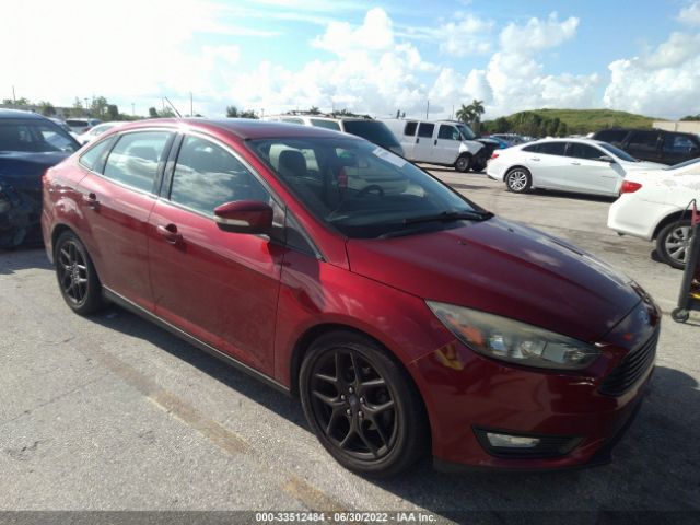 FORD FOCUS 2016 1fadp3fe6gl224177