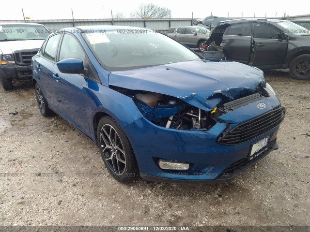 FORD FOCUS 2018 1fadp3fe6jl239284