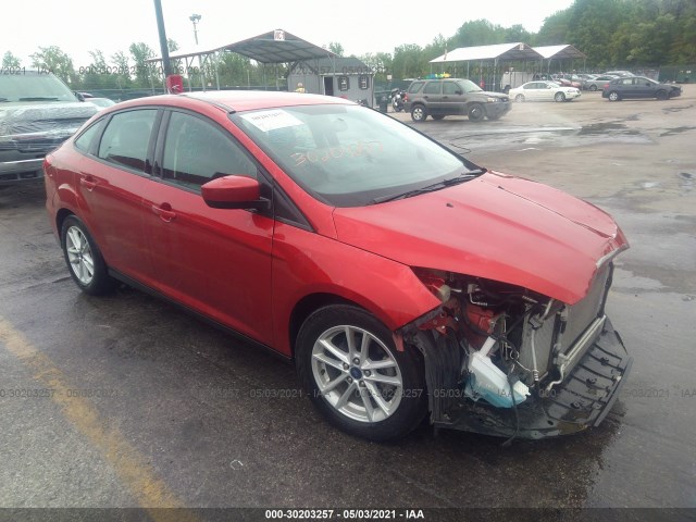 FORD FOCUS 2018 1fadp3fe6jl256814