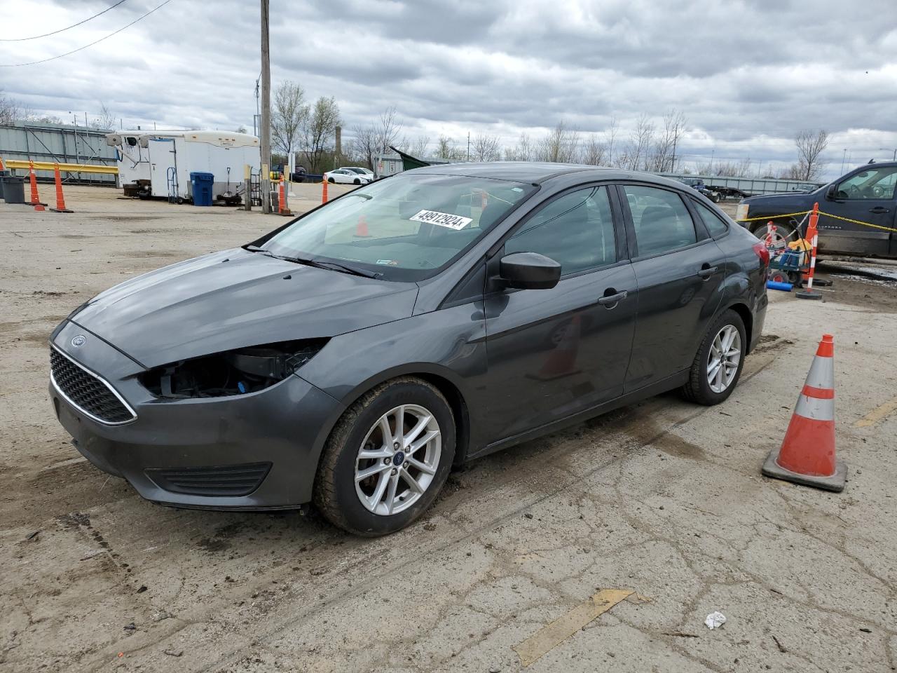 FORD FOCUS 2018 1fadp3fe6jl325551