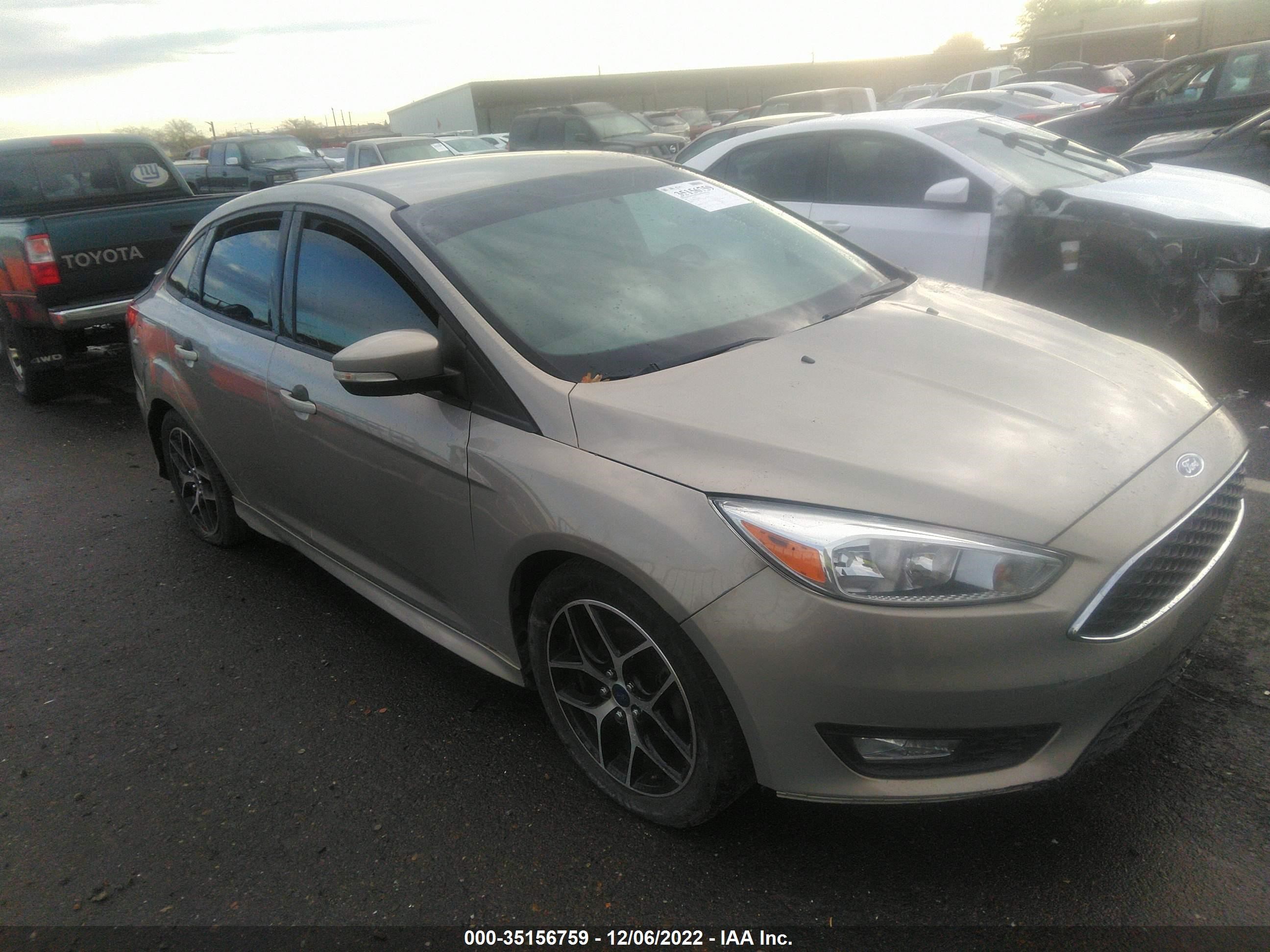 FORD FOCUS 2015 1fadp3fe7fl286900