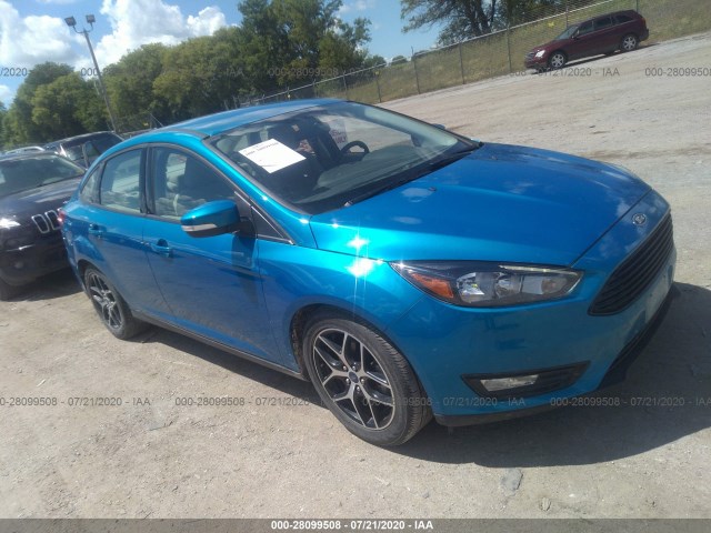 FORD FOCUS 2017 1fadp3fe7hl205588