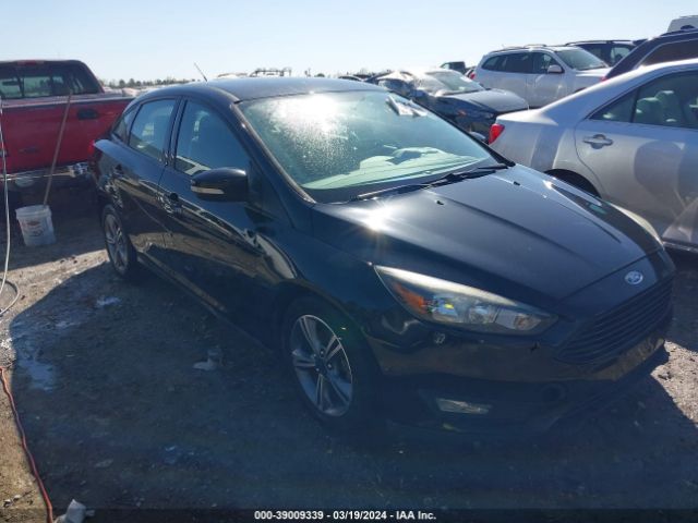 FORD FOCUS 2017 1fadp3fe7hl236419