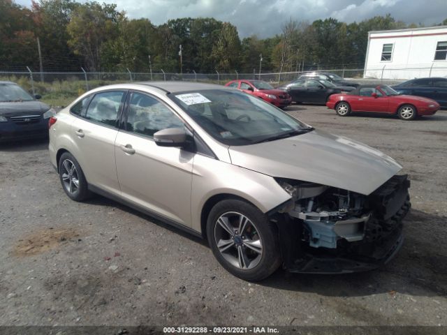 FORD FOCUS 2017 1fadp3fe7hl316447