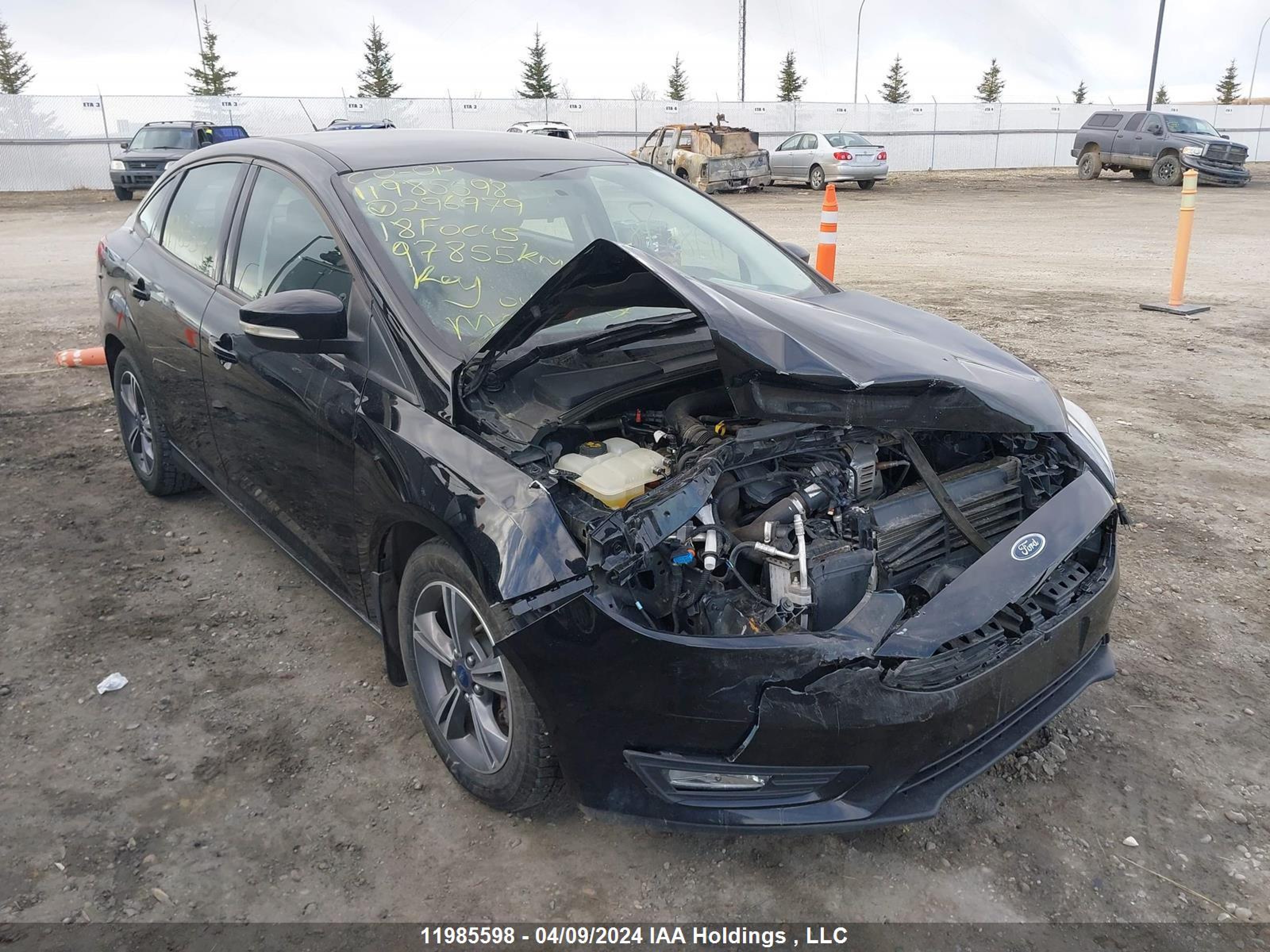 FORD FOCUS 2018 1fadp3fe7jl296979