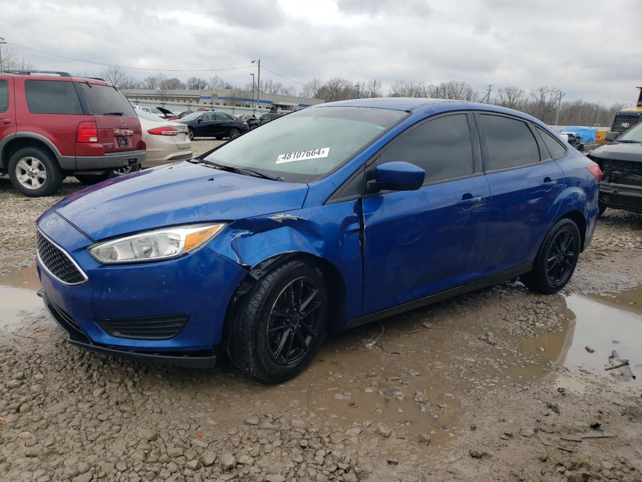 FORD FOCUS 2018 1fadp3fe7jl310511