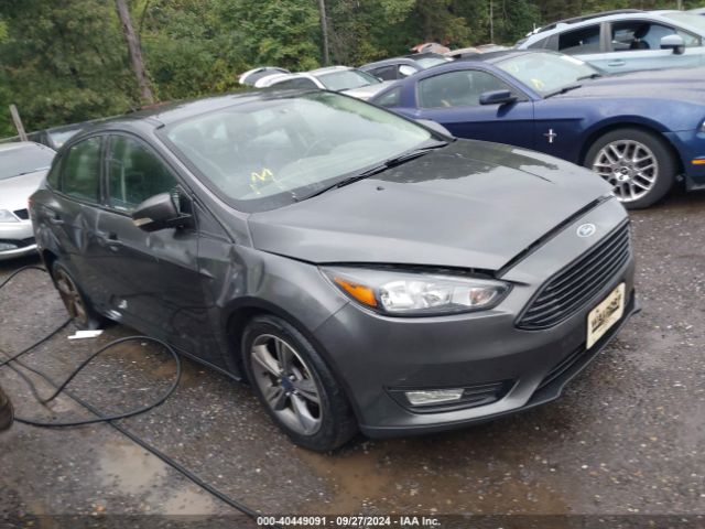 FORD FOCUS 2018 1fadp3fe8jl256829