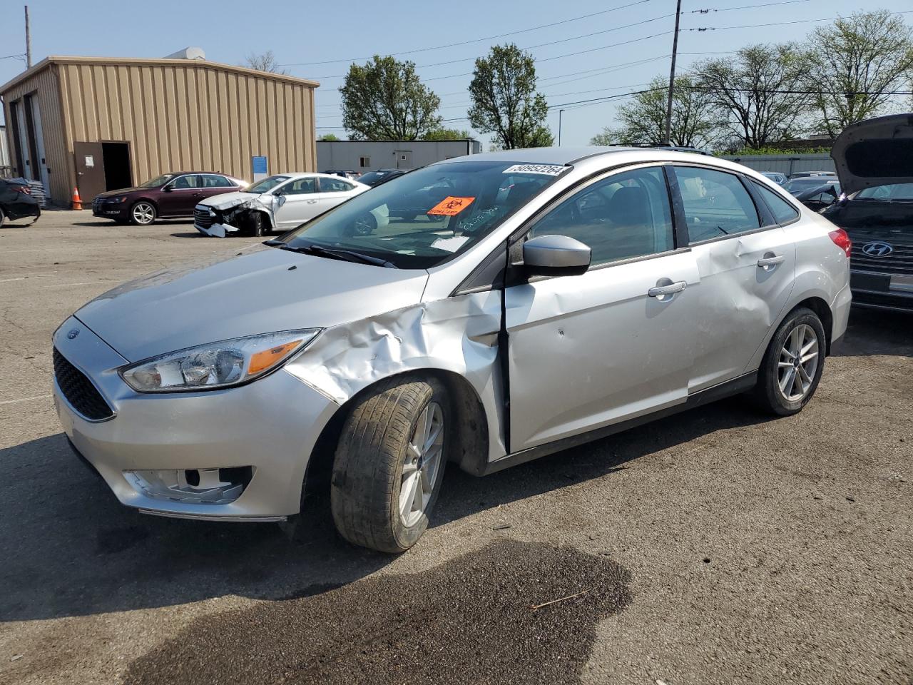 FORD FOCUS 2018 1fadp3fe8jl301008