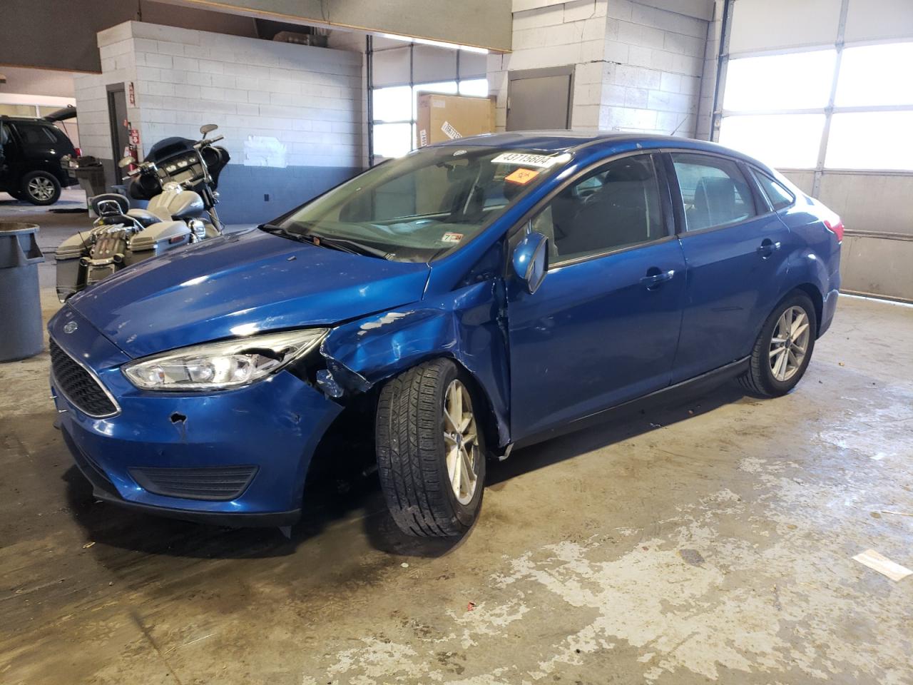 FORD FOCUS 2018 1fadp3fe8jl309075