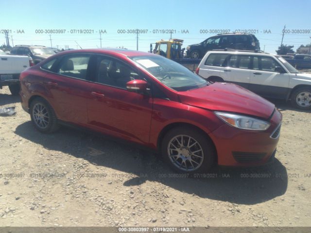 FORD FOCUS 2015 1fadp3fe9fl257107