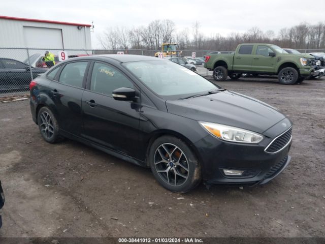 FORD FOCUS 2015 1fadp3fe9fl372127