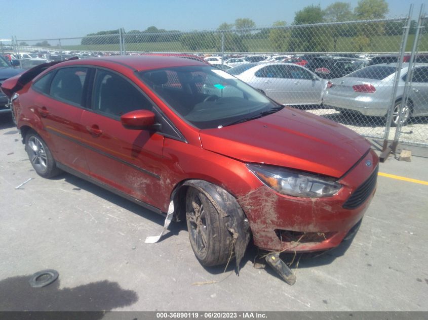 FORD FOCUS 2018 1fadp3fe9jl312325