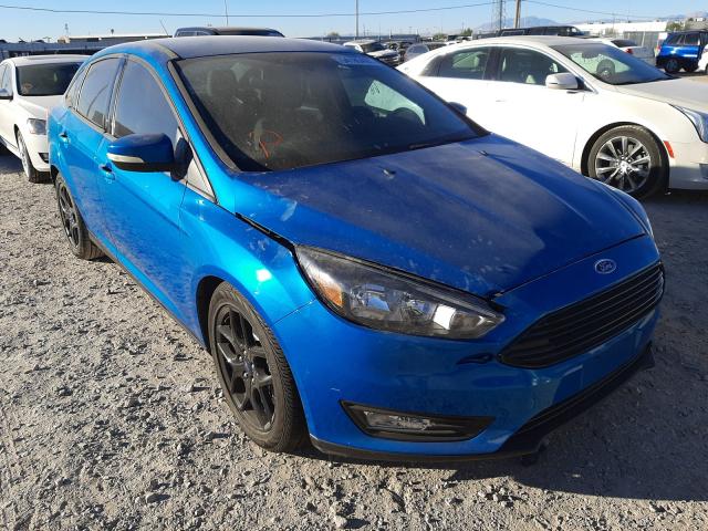 FORD FOCUS SE 2016 1fadp3fexgl293843