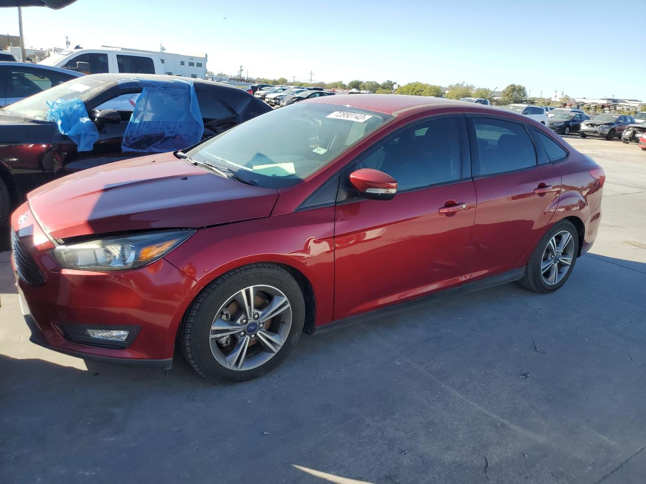 FORD FOCUS 2016 1fadp3fexgl336447