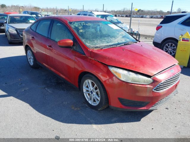 FORD FOCUS 2018 1fadp3fexjl255925