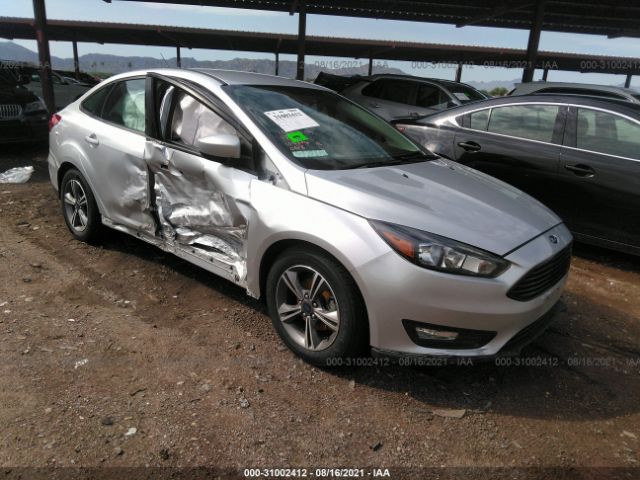 FORD FOCUS 2018 1fadp3fexjl270618